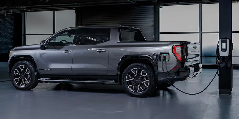 2025 GMC Sierra EV3