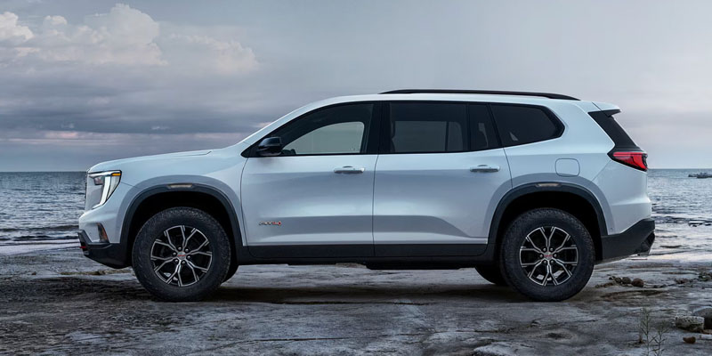 2026 GMC Acadia