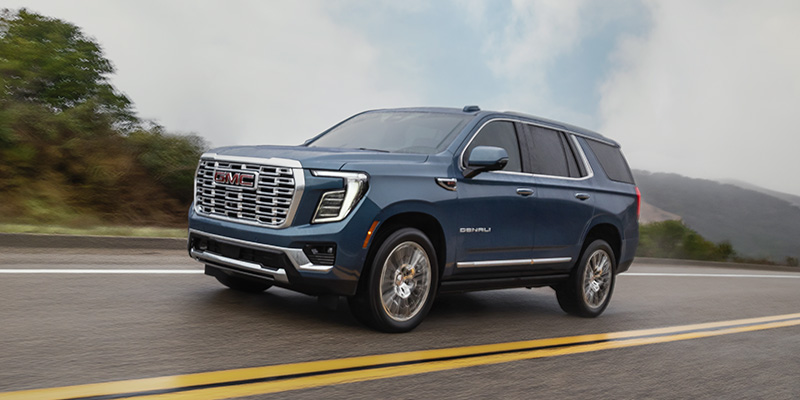 2026 GMC Yukon vs. Yukon XL
