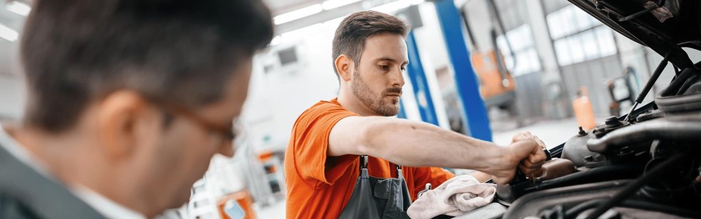 GMC auto service