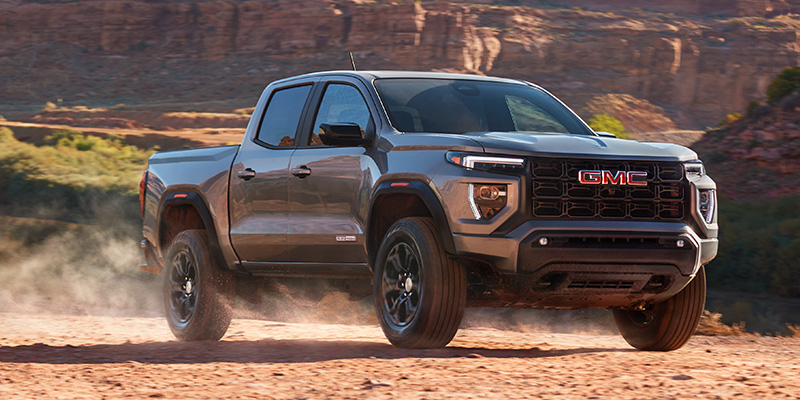 2026 GMC Canyon