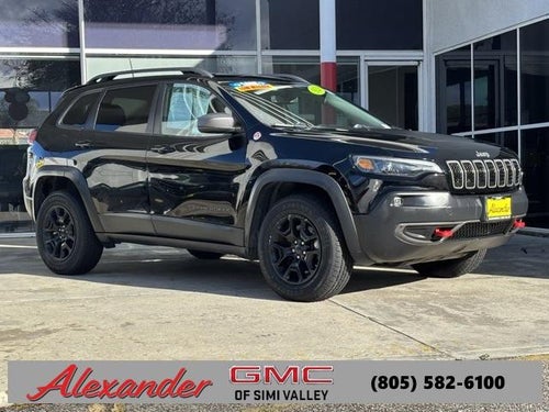2020 Jeep Cherokee Trailhawk