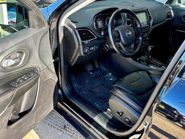 2020 Jeep Cherokee Trailhawk