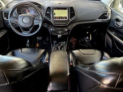 2020 Jeep Cherokee Trailhawk