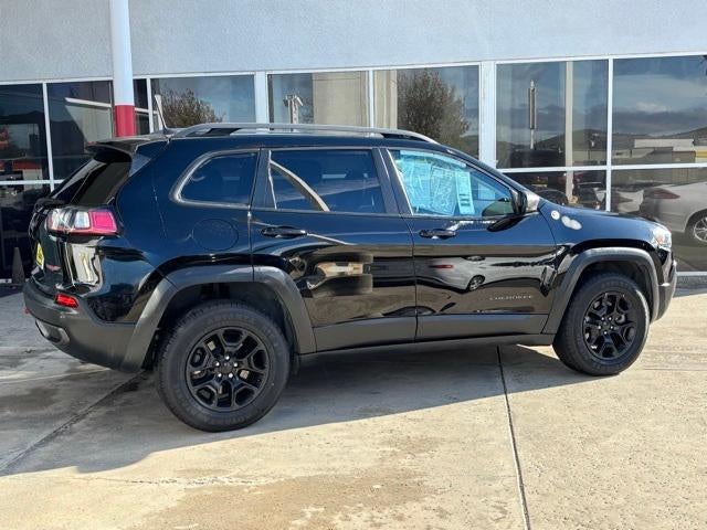 2020 Jeep Cherokee Trailhawk