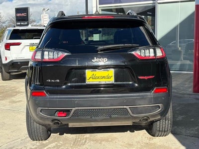 2020 Jeep Cherokee Trailhawk