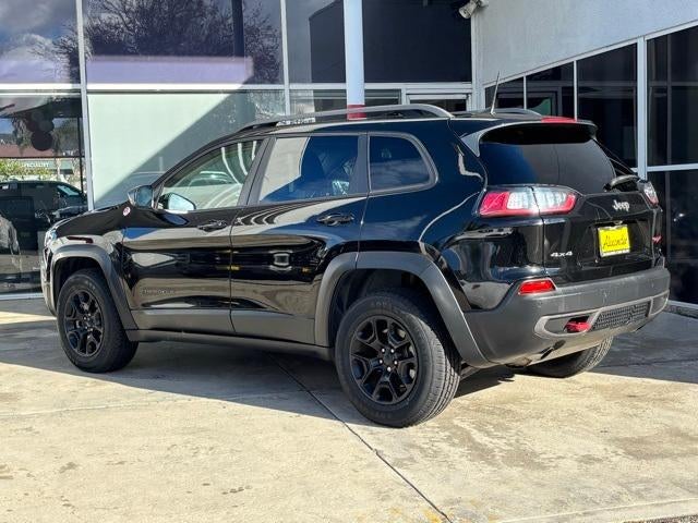 2020 Jeep Cherokee Trailhawk