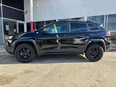 2020 Jeep Cherokee Trailhawk