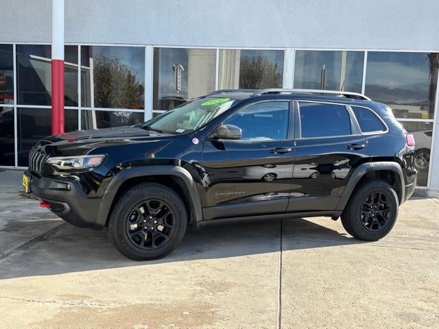 2020 Jeep Cherokee Trailhawk