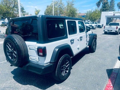 2025 Jeep Wrangler Sport S