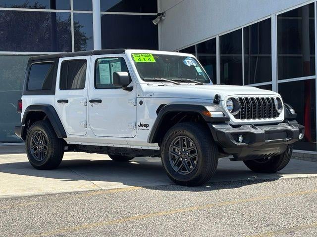 2025 Jeep Wrangler Sport S