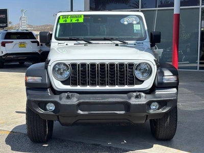 2025 Jeep Wrangler Sport S