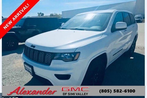 2022 Jeep Grand Cherokee WK Laredo X 4x4