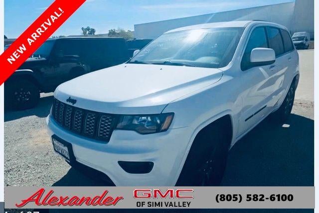 2022 Jeep Grand Cherokee WK Laredo X 4x4
