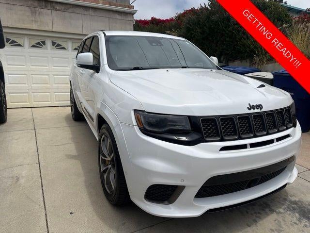 2018 Jeep Grand Cherokee Trackhawk 4x4