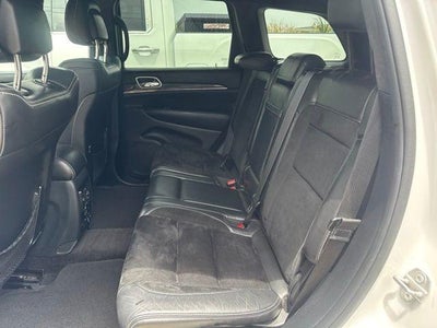 2018 Jeep Grand Cherokee Trackhawk 4x4