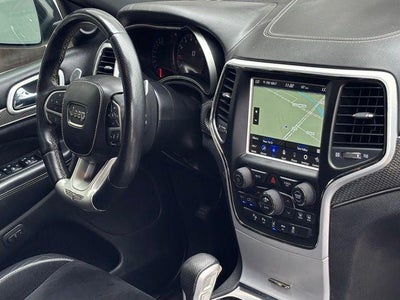 2018 Jeep Grand Cherokee Trackhawk 4x4