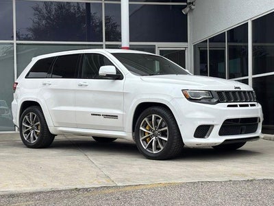 2018 Jeep Grand Cherokee Trackhawk 4x4