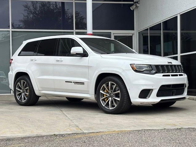 2018 Jeep Grand Cherokee Trackhawk 4x4