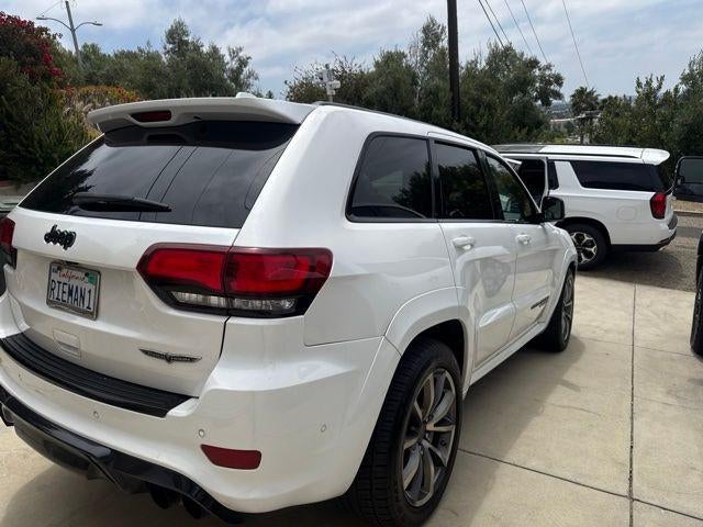 2018 Jeep Grand Cherokee Trackhawk 4x4