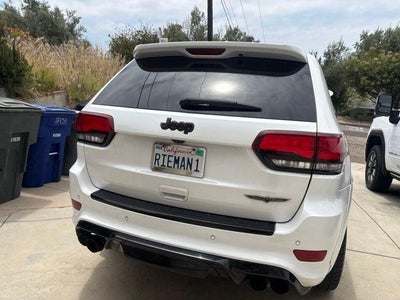 2018 Jeep Grand Cherokee Trackhawk 4x4