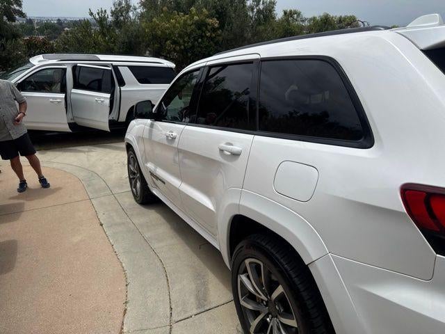 2018 Jeep Grand Cherokee Trackhawk 4x4