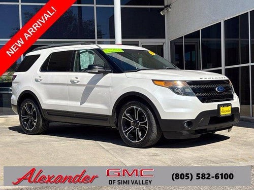 2015 Ford Explorer Sport
