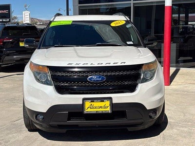 2015 Ford Explorer Sport