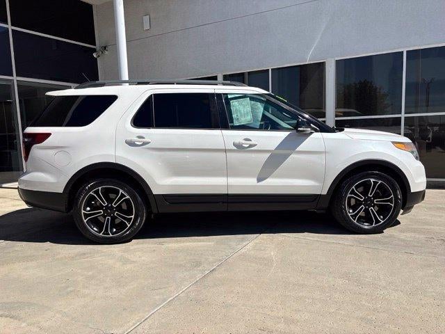 Used 2015 Ford Explorer Sport with VIN 1FM5K8GT3FGA27722 for sale in Simi Valley, CA