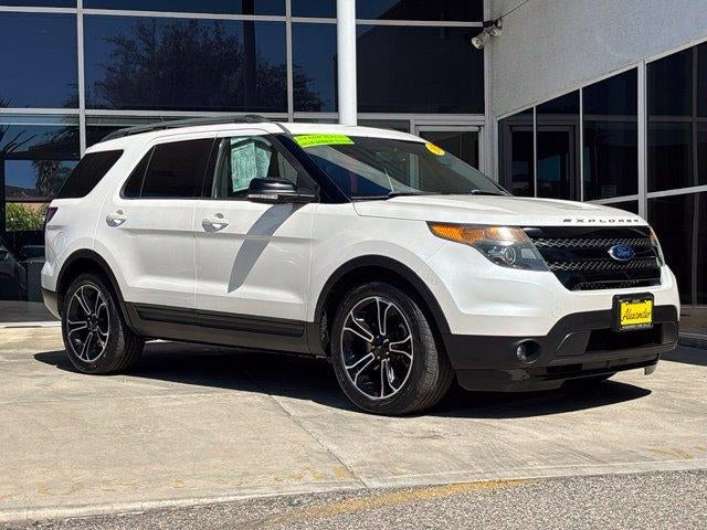 2015 Ford Explorer Sport
