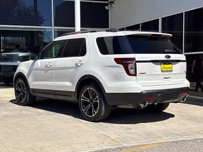 2015 Ford Explorer Sport
