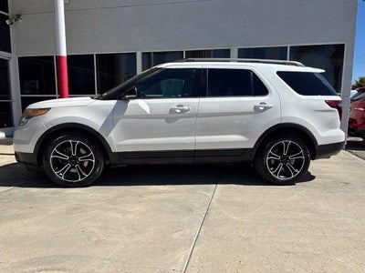 2015 Ford Explorer Sport