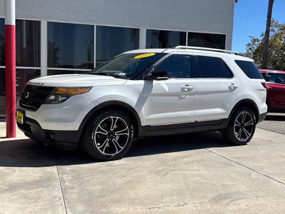 2015 Ford Explorer Sport