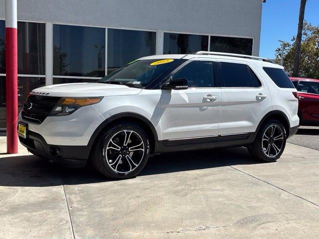 2015 Ford Explorer Sport