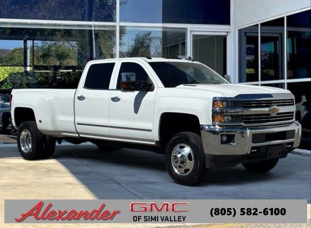 2015 Chevrolet Silverado 3500 HD LTZ
