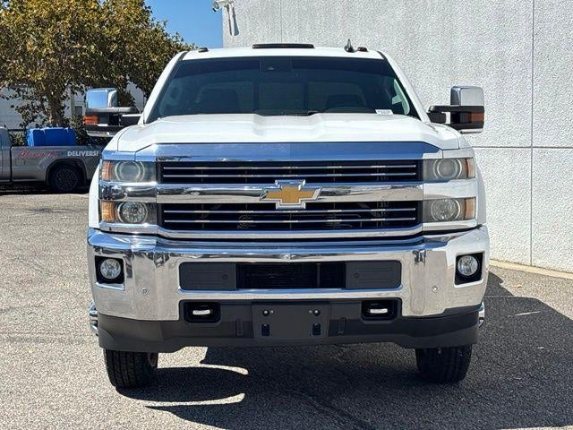 2015 Chevrolet Silverado 3500 HD LTZ
