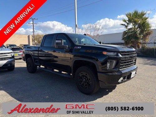 2022 Chevrolet Silverado 2500 HD LTZ