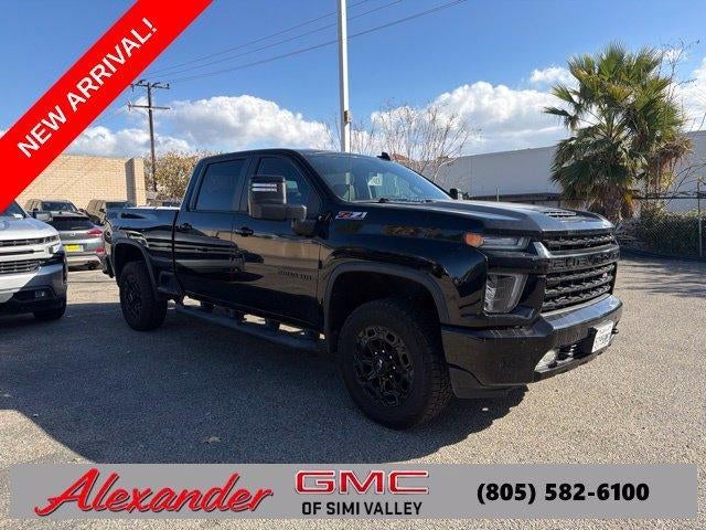 2022 Chevrolet Silverado 2500 HD LTZ
