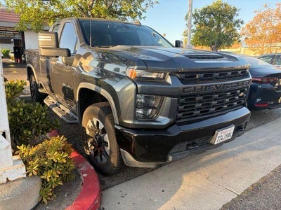 2020 Chevrolet Silverado 2500 HD Custom