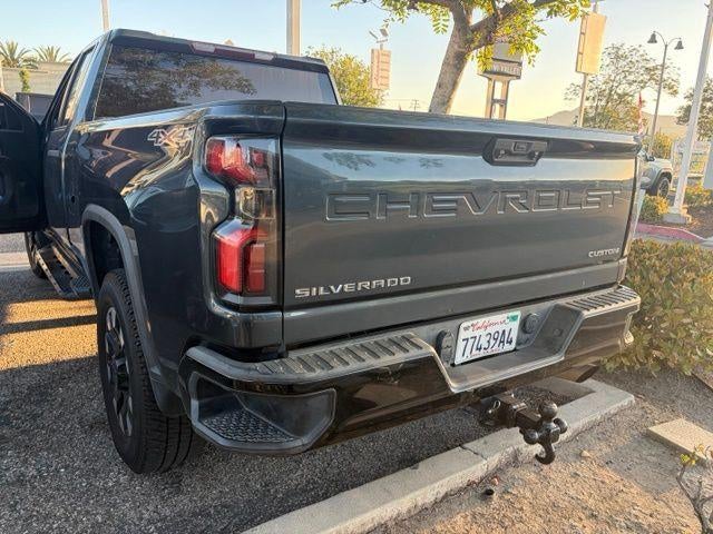2020 Chevrolet Silverado 2500 HD Custom