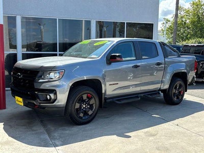 2021 Chevrolet Colorado 2WD LT Redline Special Edition