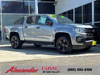 2021 Chevrolet Colorado 2WD LT Redline Special Edition