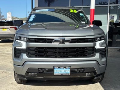 2026 Chevrolet Silverado 1500 RST