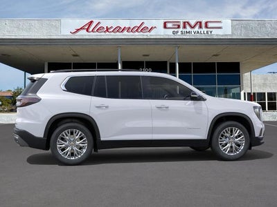 2027 GMC Acadia Elevation