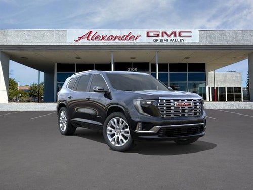 2026 GMC Acadia Denali