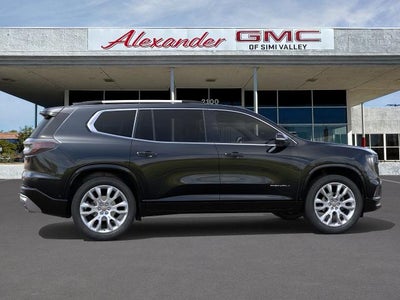 2026 GMC Acadia Denali