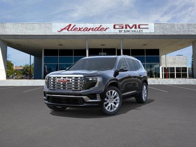 2026 GMC Acadia Denali