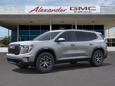2026 GMC Acadia AT4
