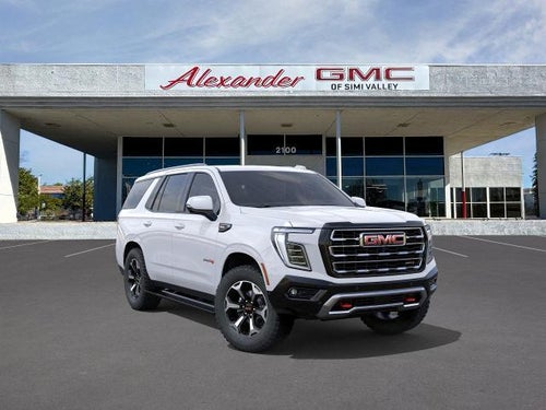 2026 GMC Yukon AT4