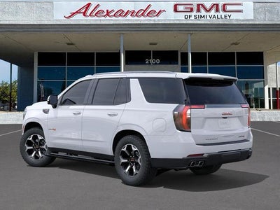 2026 GMC Yukon AT4